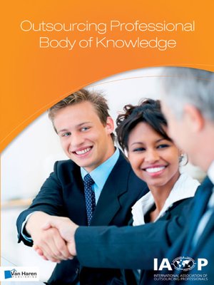 cover image of Outsourcing Professional Body of Knowledge